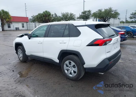 2025 Toyota Rav4 Le из США, поврежденный, VIN 2T3H1RFVXSC327089